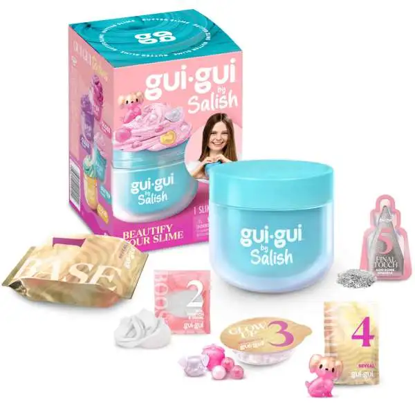 Gui-Gui by Salish Slime BLUE Butter Pack [The Most Beautiful Slime Ever!]