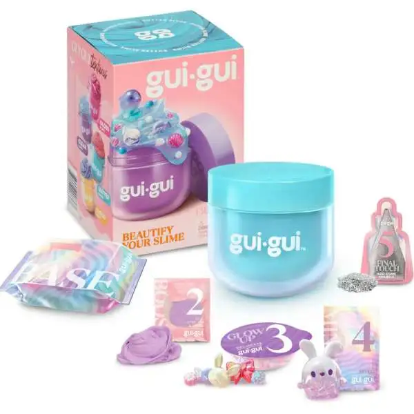 Gui-Gui Slime BLUE Butter Pack [The Most Beautiful Slime Ever!]