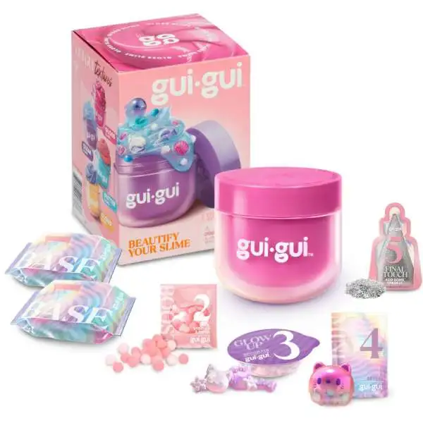 Gui-Gui Slime PINK Gloss Pack [The Most Beautiful Slime Ever!]