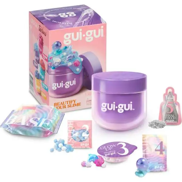 Gui-Gui Slime PURPLE Clear Pack [The Most Beautiful Slime Ever!]