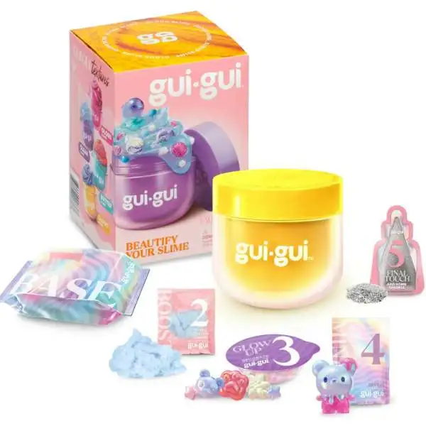 Gui-Gui Slime YELLOW Cloud Pack [The Most Beautiful Slime Ever!]