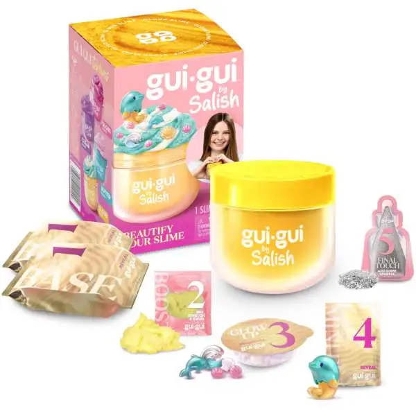 Gui-Gui by Salish Slime YELLOW Cloud Pack [The Most Beautiful Slime Ever!]