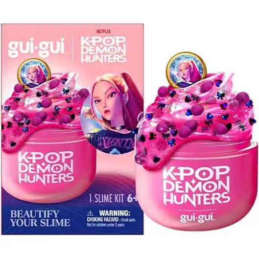Gui-Gui KPop Demon Hunters Slime MIRA Pack [The Most Beautiful Slime Ever!] (Pre-Order ships June)
