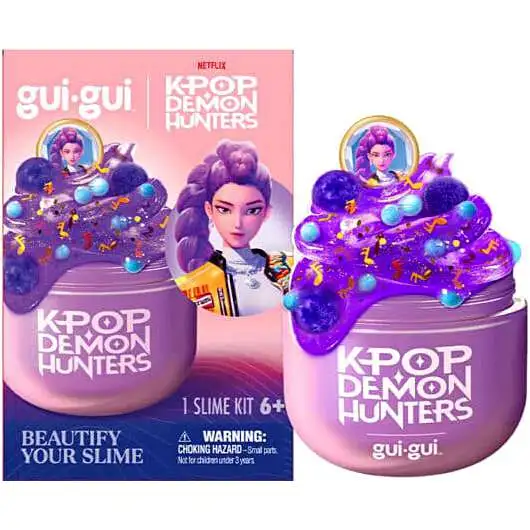 Gui-Gui KPop Demon Hunters Slime RUMI Pack [The Most Beautiful Slime Ever!] (Pre-Order ships June)
