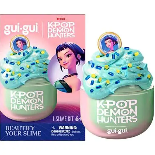 Gui-Gui KPop Demon Hunters Slime ZOEY Pack [The Most Beautiful Slime Ever!] (Pre-Order ships June)