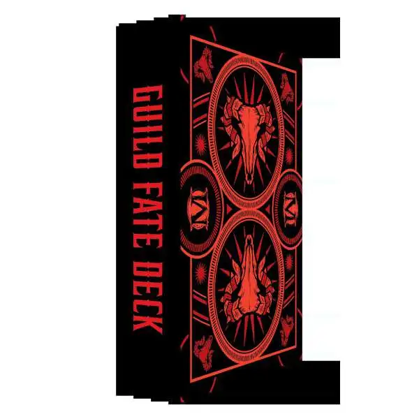 Malifaux Third Edition Guild [Fate Deck]