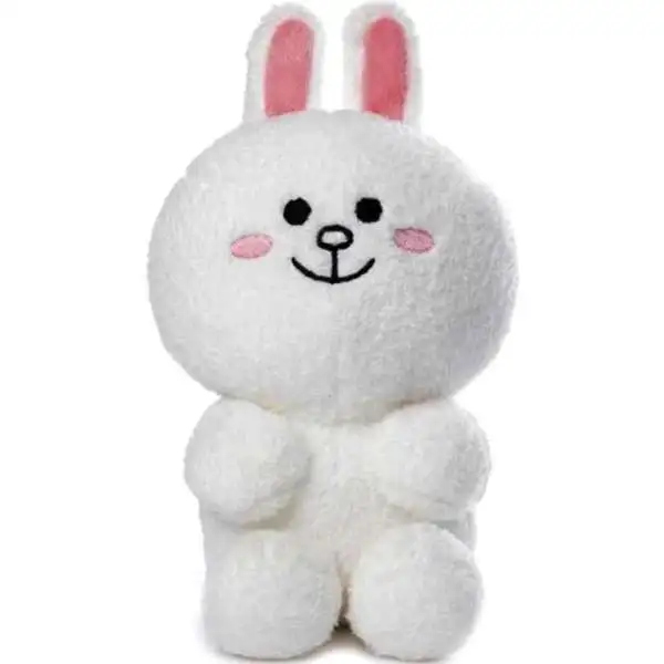 Line Friends Cony 7-Inch Plush [Seated]