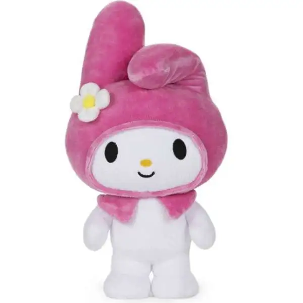 Sanrio Hello Kitty My Melody 9.5-Inch Plush