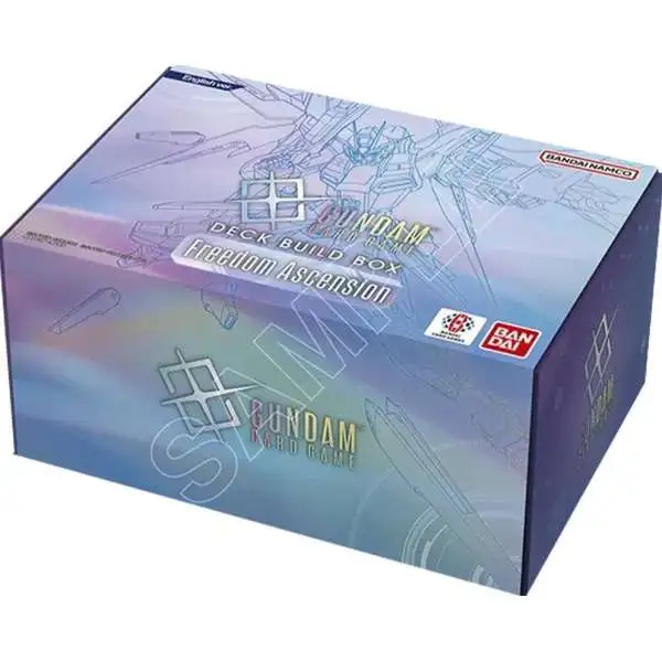 Gundam Trading Card Game Series 2 Design 4 Official Card Sleeves