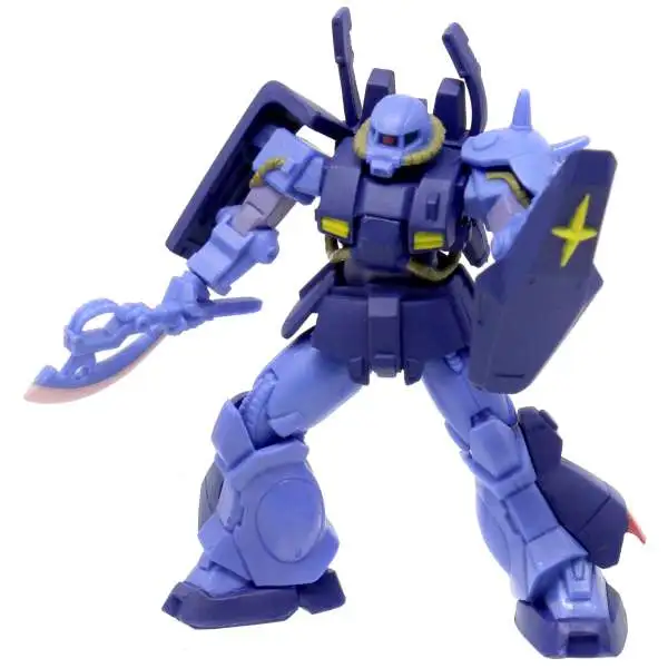 Z Gundam Gashapon DX3 RMS-106 3-Inch PVC Figure #10 [Blue]
