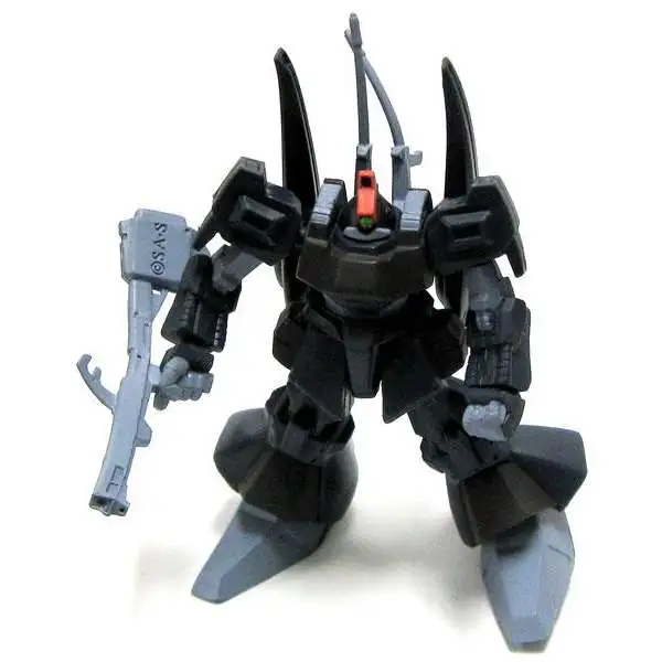 Z Gundam Gashapan DX3 RMS-099 3-Inch PVC Figure #4 [Dark Blue]