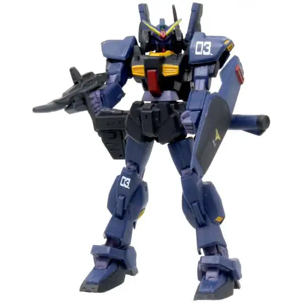 Z Gundam Gashapon DX3 RX-178 3-Inch PVC Figure #6 7 8