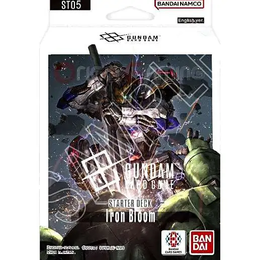 Gundam Trading Card Game Iron Bloom Starter Deck ST05 [Iron Blooded Orphans]