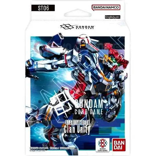 Gundam Trading Card Game Clan Unity Starter Deck ST06 [GQuuuuuux]