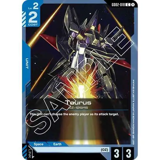 Gundam Trading Card Game Dual Impact Single Card Common Alexandria