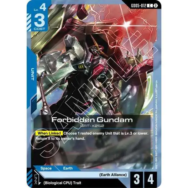 Gundam Trading Card Game Freedom Ascension Single Card Common