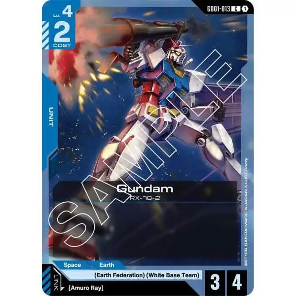 Gundam Trading Card Game Eternal Nexus Extra Booster 01 Single
