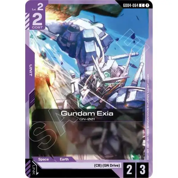 Gundam Trading Card Game Eternal Nexus Single Card Legend Rare