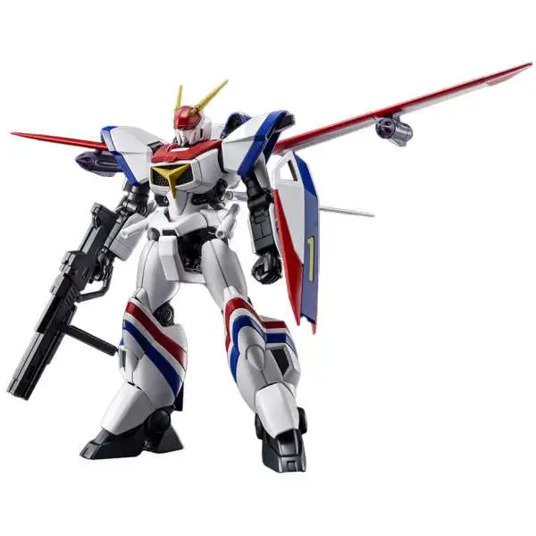 Gundam Classic Super Robots High Grade Metal Armor XD-01+XDFU-01 Dragonar-1 Plus Lifter-1 1/144 Model Kit