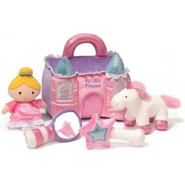 Gund Baby My Princess Castle Plush Playset