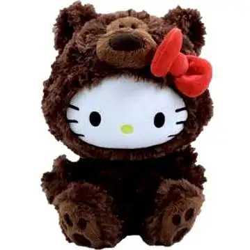 Sanrio Hello Kitty in Bear Costume 10-Inch Plush