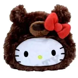 Sanrio Hello Kitty Bear 5.5-Inch Plush Purse