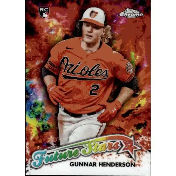 MLB 2023 Topps Chrome Future Stars Gunnar Henderson FSU-17 [Rookie]