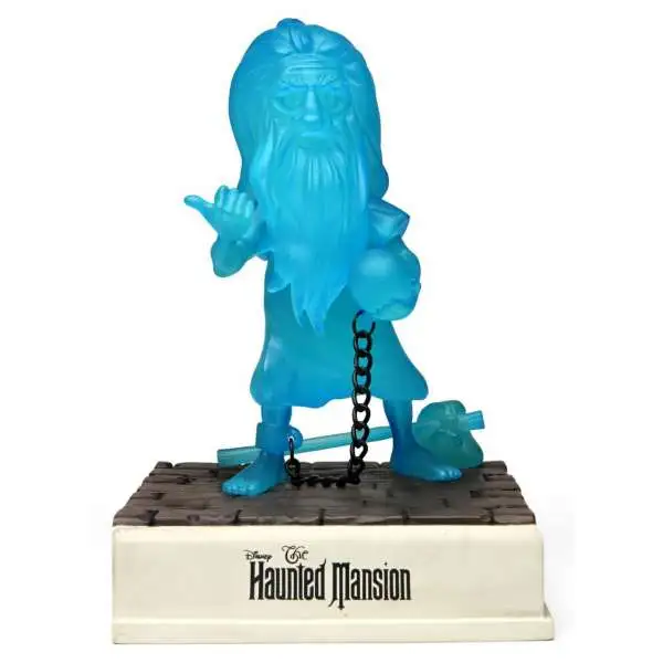 NECA Haunted Mansion Gus 7-Inch Head Knocker [Glow in the Dark] (Pre-Order ships May)