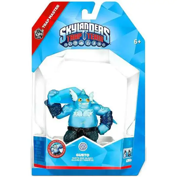 Skylanders Trap Team Trap Master Gusto Figure Pack