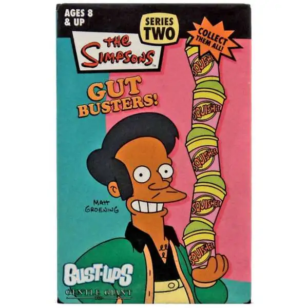 The Simpsons Gut Busters Series 2 Bust Ups Apu Kwik-E-Mart Figure