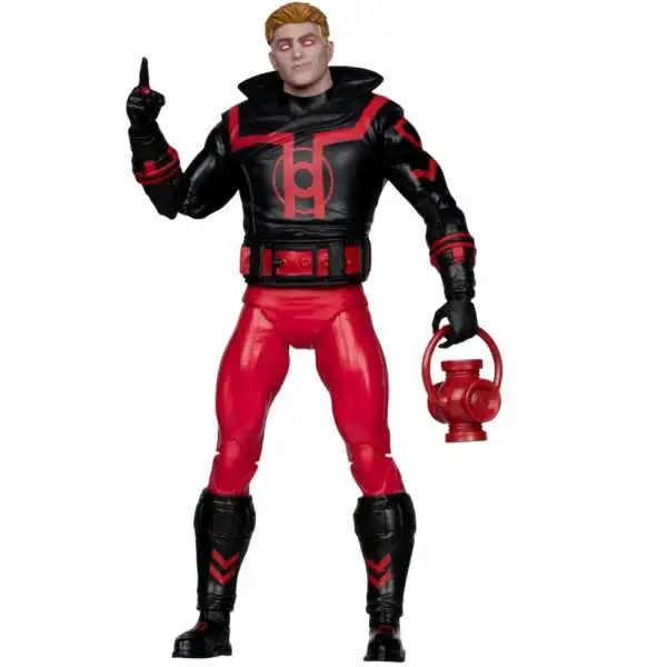 McFarlane Toys DC Multiverse Collector Edition Guy Gardner Action Figure [Warrior, Red Platinum Chase Edition]