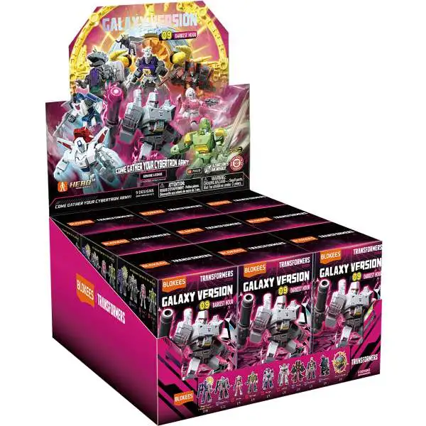 Transformers Galaxy Version 09 Darkest Hour Mystery Box GV09 9
