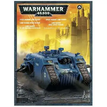 Warhammer 40,000 Space Marines Space Marine Land Raider [Black Box]