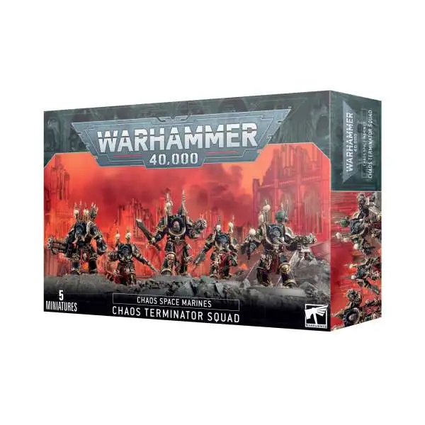 Warhammer 40,000 Chaos Space Marines Terminators