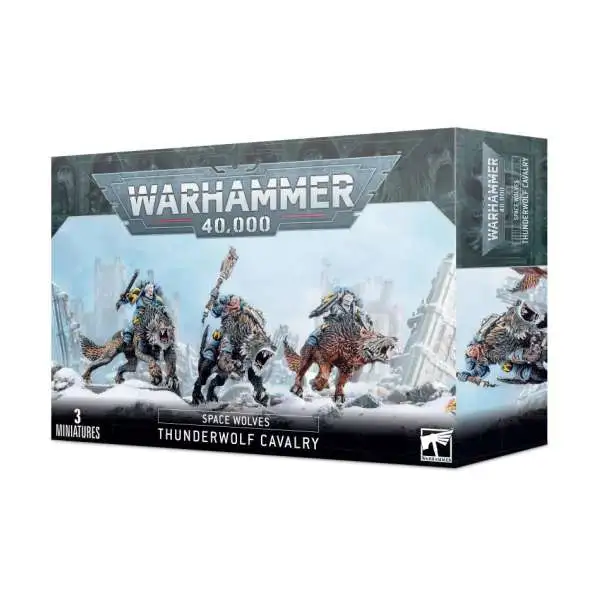 Warhammer 40,000 Space Wolves Thunderwolf Cavalry