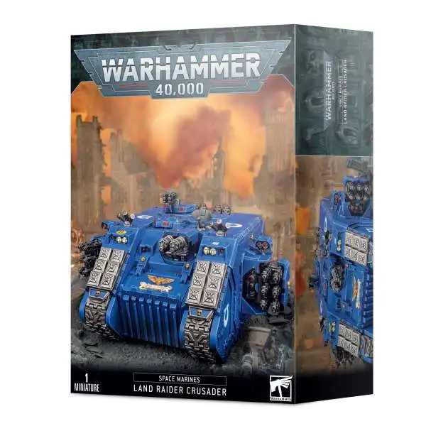 Warhammer 40,000 Space Marines Land Raider Crusader / Redeemer