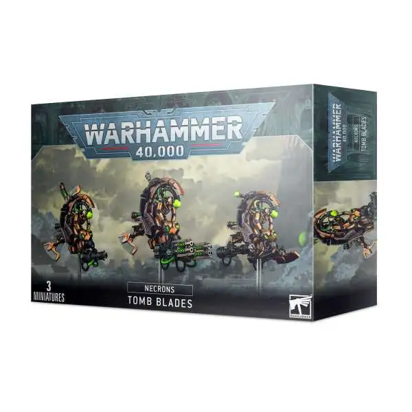 Warhammer 40,000 Necrons Tomb Blades