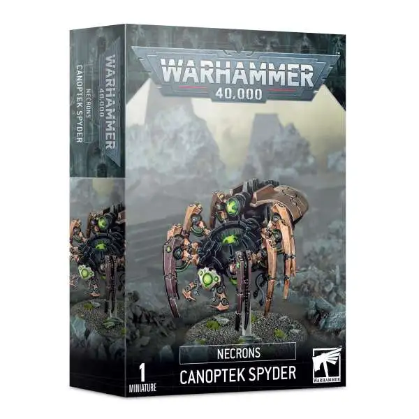 Warhammer 40,000 Necrons Canoptek Spyder