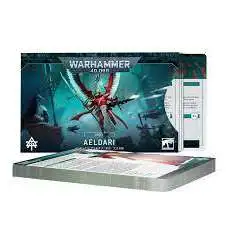 Warhammer 40,000 10th Edition Aeldari Index Cards [Out of Date] [Sealed]