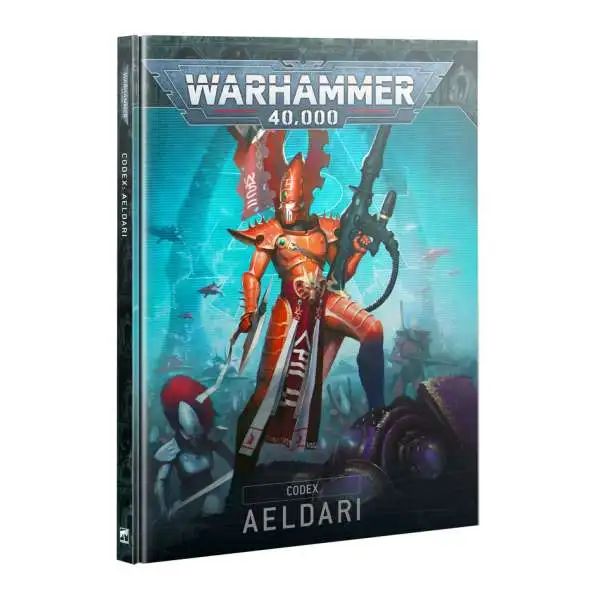 Warhammer 40,000 10th Edition Aeldari Codex [Sealed]