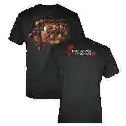 Gears of War March Of The Fallen Soldiers T-Shirt GW206 [Adult Small]