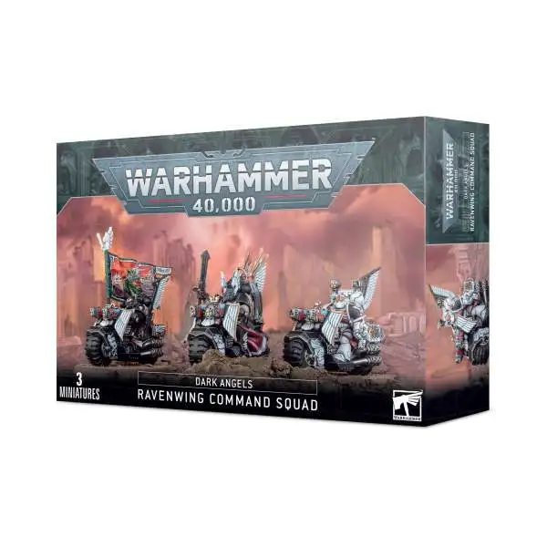 Warhammer 40,000 Dark Angels Ravenwing Black Knights / Command Squad