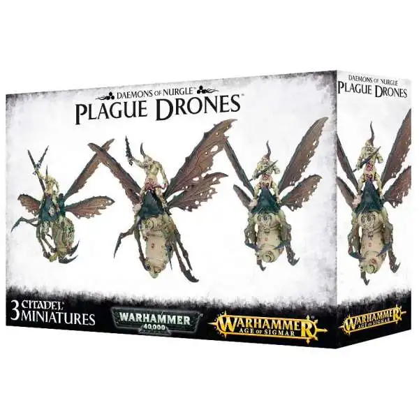 Warhammer 40,000 Chaos Daemons Plague Drones of Nurgle [Black Box]