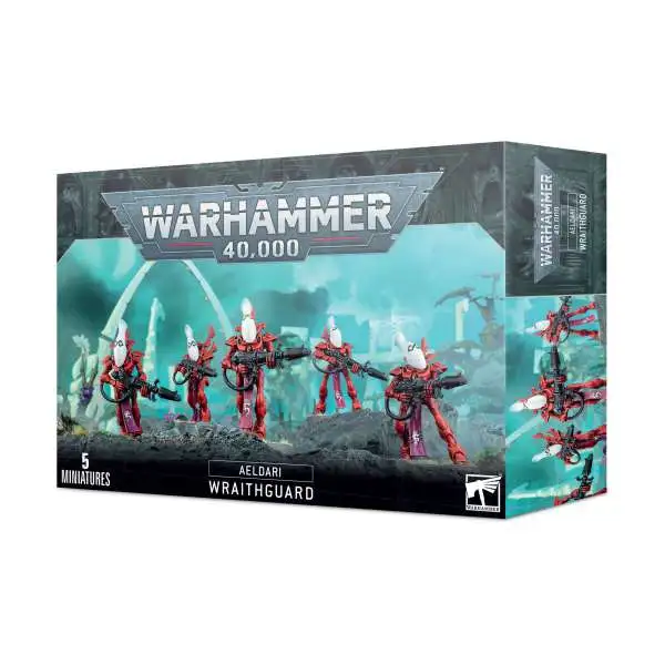 Warhammer 40,000 Eldar Wraithguard / Wraithblades