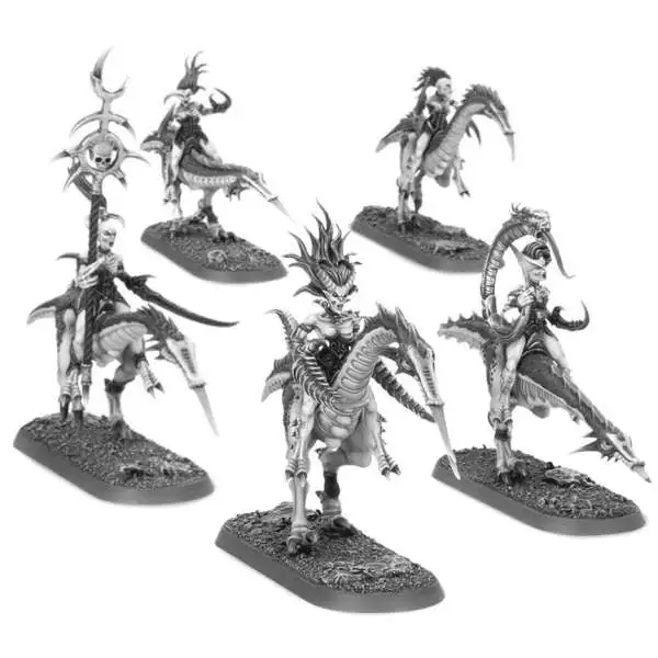 Warhammer Age of Sigmar Grand Alliance Chaos Hosts of Slaanesh Seekers of Slaanesh
