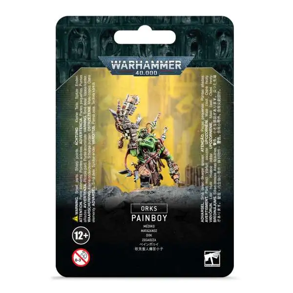 Warhammer 40,000 Orks Painboy