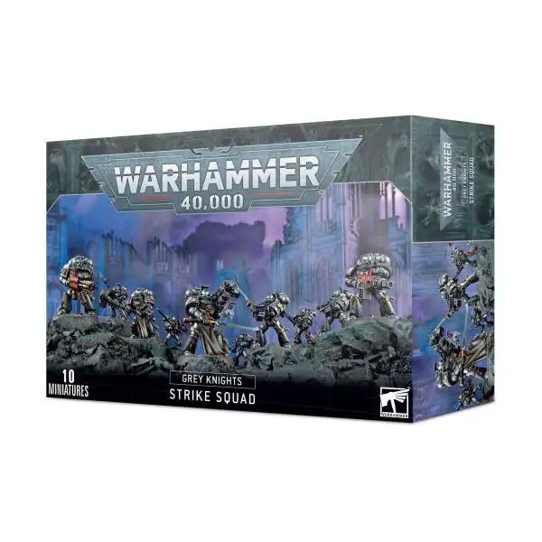 Warhammer 40,000 Grey Knights Purifier / Strike / Interceptor / Purgation Squad [10 Man Squad]