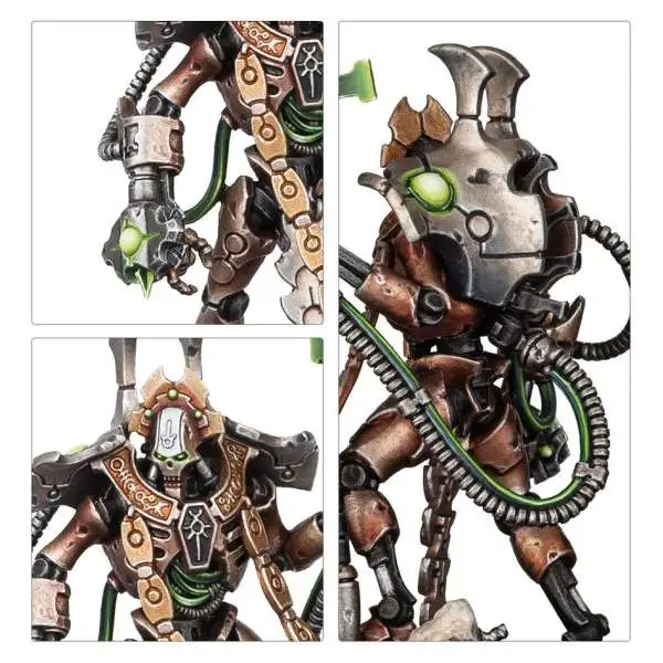 Warhammer 40,000 Necron Overlord with Tachyon Arrow