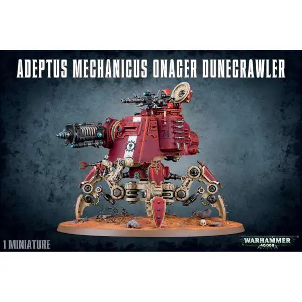 Warhammer 40,000 Skitarii Adeptus Mechanicus Onager Dunecrawler