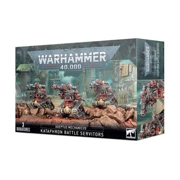 Warhammer 40,000 Cult Mechanicus Adeptus Mechanicus Kataphron Battle Servitors Breachers / Destroyers